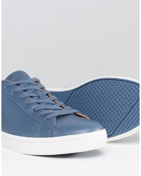 Baskets bleues Lacoste