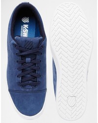 Baskets bleues K-Swiss