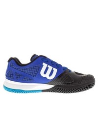 Baskets bleues Wilson