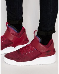 Baskets bordeaux adidas