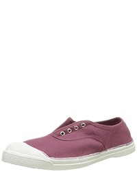 Baskets bordeaux Bensimon