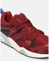 Baskets bordeaux Puma