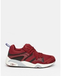 Baskets bordeaux Puma