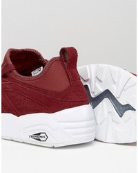 Baskets bordeaux Puma