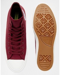 Baskets bordeaux Converse