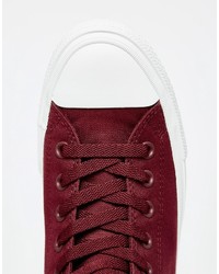 Baskets bordeaux Converse