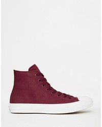 Baskets bordeaux Converse