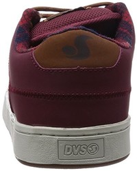 Baskets bordeaux DVS APPAREL