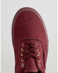 Baskets bordeaux Vans