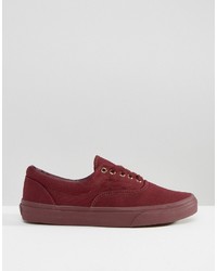 Baskets bordeaux Vans