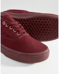 Baskets bordeaux Vans