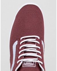 Baskets bordeaux Vans