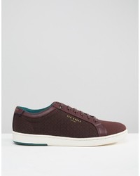 Baskets bordeaux Ted Baker