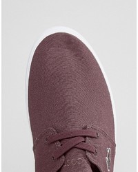 Baskets bordeaux Lacoste