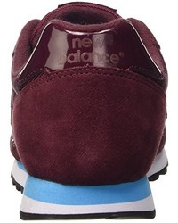 Baskets bordeaux New Balance