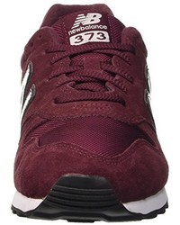 Baskets bordeaux New Balance