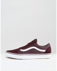 Baskets bordeaux Vans