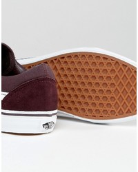 Baskets bordeaux Vans