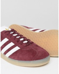 Baskets bordeaux adidas