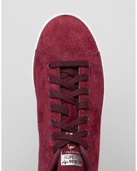 Baskets bordeaux adidas