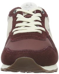 Baskets bordeaux Pepe Jeans