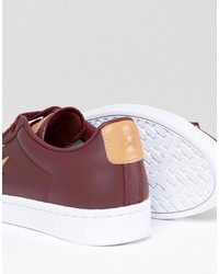 Baskets bordeaux Converse