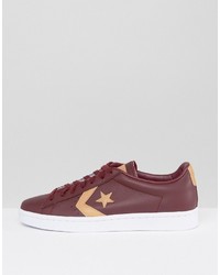 Baskets bordeaux Converse