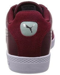 Baskets bordeaux Puma