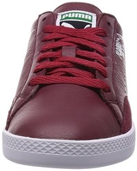 Baskets bordeaux Puma