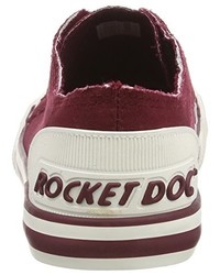 Baskets bordeaux Rocket Dog