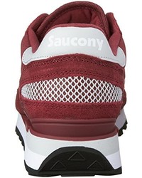 Baskets bordeaux Saucony