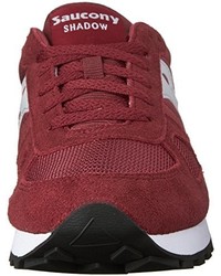 Baskets bordeaux Saucony