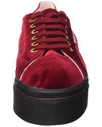 Baskets bordeaux Superga