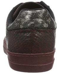 Baskets bordeaux Tamaris