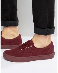 Baskets bordeaux Vans