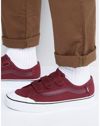 Baskets bordeaux Vans