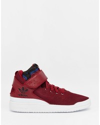 Baskets bordeaux adidas