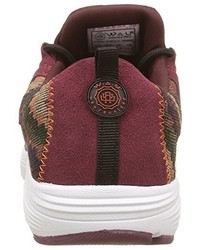 Baskets bordeaux WAU