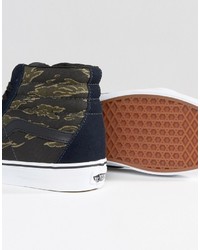 Baskets camouflage noires Vans