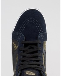 Baskets camouflage noires Vans