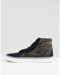 Baskets camouflage noires Vans