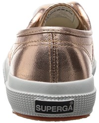 Baskets dorées Superga