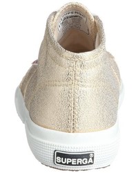 Baskets dorées Superga