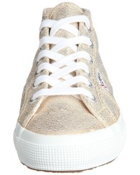 Baskets dorées Superga