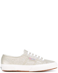 Baskets dorées Superga