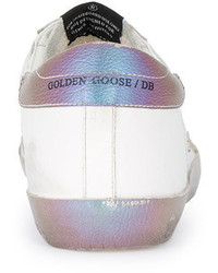 Baskets en caoutchouc blanches Golden Goose