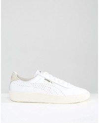 Baskets en cuir à étoiles blanches Puma