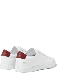 Baskets en cuir blanches Common Projects