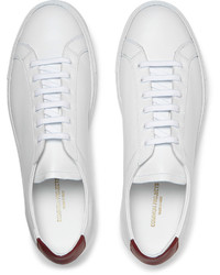 Baskets en cuir blanches Common Projects