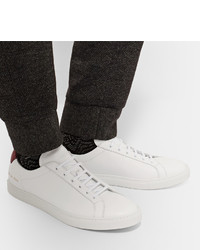 Baskets en cuir blanches Common Projects